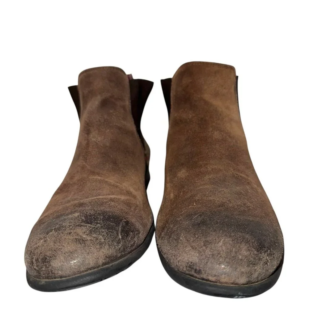 Bill Tornade French Designer Chelsea Boots 42 Leather Ankle Capsule Wardrobe